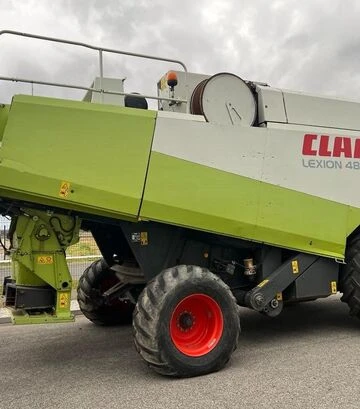 Зернозбиральний комбайн Claas Lexion 480, 2003 р.в, 6192 м/год, б/в - фото 3