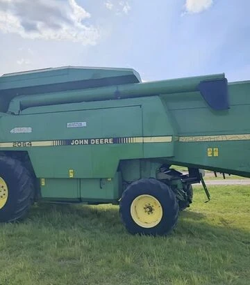 Зернозбиральний комбайн John Deere 2064, 1996 р.в, 2872 м/год, б/в - фото 2
