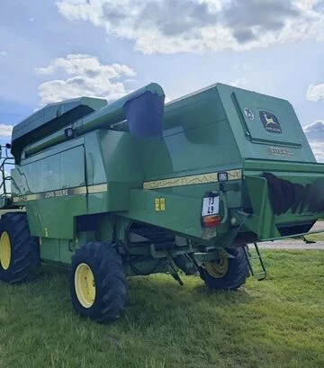 Зернозбиральний комбайн John Deere 2064, 1996 р.в, 2872 м/год, б/в - фото 3