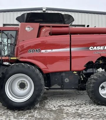 Зерноуборочный комбайн Case IH 8010 Axial Flow, 2007 г.в, 3978 м/ч, б/у - фото 3