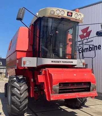 Зерноуборочный комбайн Massey Ferguson 30, 1998 г.в, 3000 м/ч, б/у - фото 2