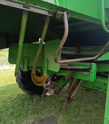 Зернозбиральний комбайн John Deere 2264, 1998 р.в., 5000 м/год, б/в - фото 3
