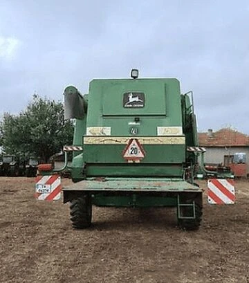 Зерноуборочный комбайн John Deere 2266, 1999 г.в, 4100 м/ч, б/у - фото 3