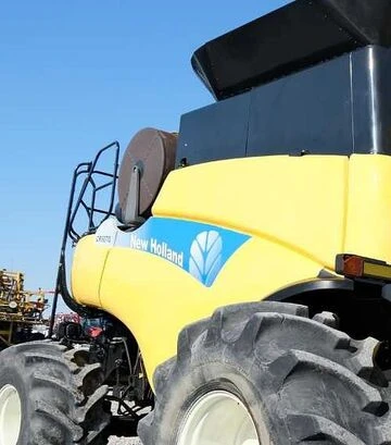 Зернозбиральний комбайн New Holland CR 9070, 2011 р.в, 2027 м/год, б/в - фото 2