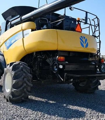 Зернозбиральний комбайн New Holland CR 9070, 2011 р.в, 2027 м/год, б/в - фото 3