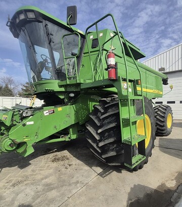 Зернозбиральний комбайн John Deere 9660 STS, 2005 р.в, 3530 м/год, б/в - фото 2