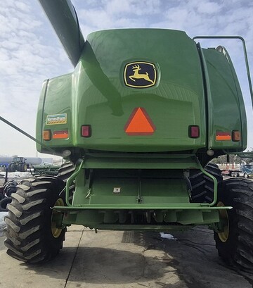 Зернозбиральний комбайн John Deere 9660 STS, 2005 р.в, 3530 м/год, б/в - фото 3