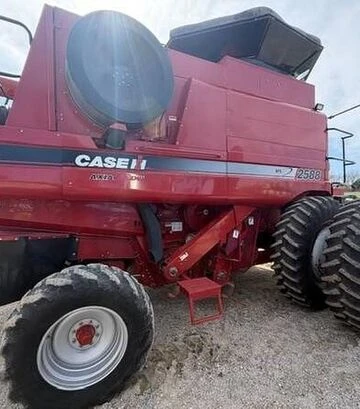 Зерноуборочный комбайн Case IH 2588, 2007 г.в, 4706 м/ч, б/у - фото 2