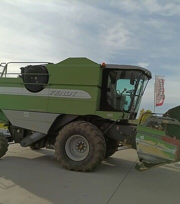 Зернозбиральний комбайн Fendt 5180, 2009 р.в, 4081 м/год, б/в - фото 3