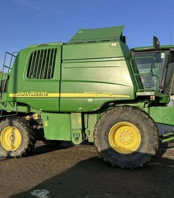 Зернозбиральний комбайн John Deere 9660i WTS, 2007 р.в, 5000 м/год, б/в - фото 2