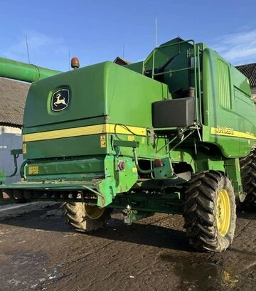 Зернозбиральний комбайн John Deere 9660i WTS, 2007 р.в, 5000 м/год, б/в - фото 3
