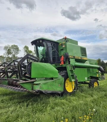 Зерноуборочный комбайн John Deere 1177, 1992 г.в, 3440 м/ч, б/у - фото 2
