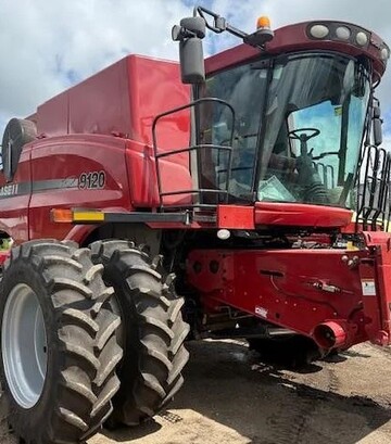 Зернозбиральний комбайн Case IH 9120, 2012 р.в, 4073 м/год, б/в - фото 3