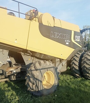 Зернозбиральний комбайн Claas Lexion 570R, 2008 р.в, 4360 м/год, б/в - фото 3