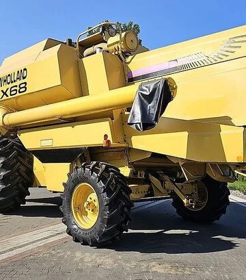 Зерноуборочный комбайн New Holland TX 68, 1997 г.в, 5500 м/ч, б/у - фото 2