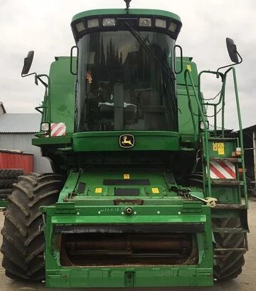 Зернозбиральний комбайн John Deere 9780 CTS, 2002 р.в, 6032 м/год, б/в - фото 3