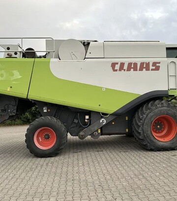 Зернозбиральний комбайн Claas Lexion 570, 2009 р.в, 5481 м/год, б/в - фото 2