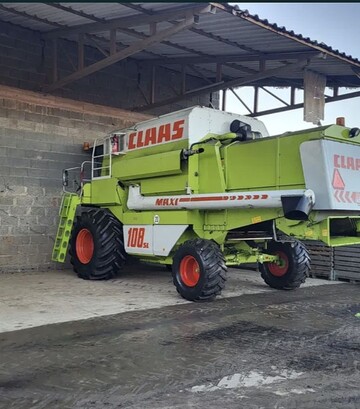 Зерноуборочный комбайн Claas Dominator 108 Maxi, 5000 м/ч, б/у - фото 2