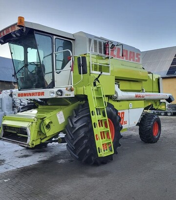 Зерноуборочный комбайн Claas Dominator 108 Maxi, 5000 м/ч, б/у - фото 3