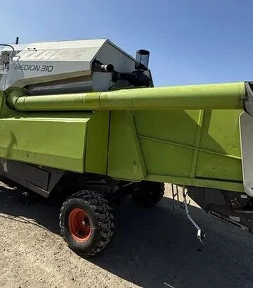 Зернозбиральний комбайн Claas Medion 310, 2007 р.в, 4300 м/год, б/в - фото 3