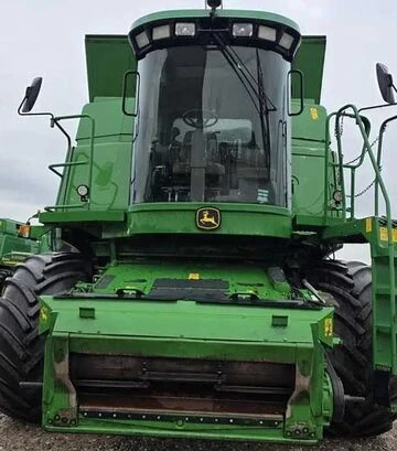 Зерноуборочный комбайн John Deere 9680 WTS, 2004 г.в, 5913 м/ч, б/у - фото 3