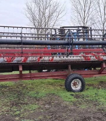 Зернозбиральний комбайн Case IH 2388 Axial-Flow, 2007 р.в, 5341 м/год, б/в - фото 2