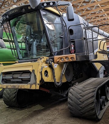 Зернозбиральний комбайн Claas Lexion 740ТТ, 2011 р.в, 4600 м/год, б/в - фото 2