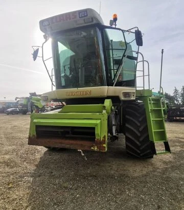 Зерноуборочный комбайн Claas Lexion 480, 2001 г.в, 5330 м/ч, б/у - фото 3