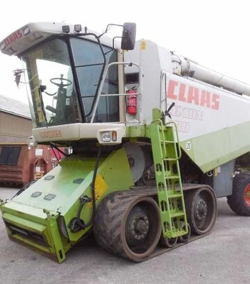 Зернозбиральний комбайн Claas Lexion 480TT, 2000 р.в, 3623 м/год, б/в - фото 2
