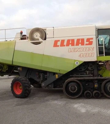 Зернозбиральний комбайн Claas Lexion 480TT, 2000 р.в, 3623 м/год, б/в - фото 3