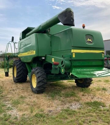 Зерноуборочный комбайн John Deere 9640 WTS, 2003 г.в, 5858 м/ч, б/у - фото 2