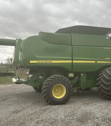 Зернозбиральний комбайн John Deere 9770 STS, 2010 р.в, 4908 м/год, б/в - фото 2