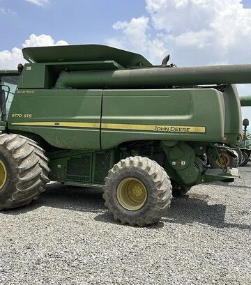 Зернозбиральний комбайн John Deere 9770 STS, 2010 р.в, 4908 м/год, б/в - фото 3