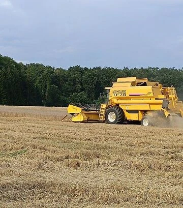 Зернозбиральний комбайн New Holland TF 78, 2002 р.в, 2747 м/год, б/в - фото 2