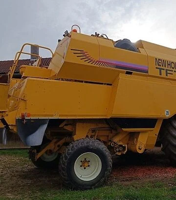 Зернозбиральний комбайн New Holland TF 78, 2002 р.в, 2747 м/год, б/в - фото 3