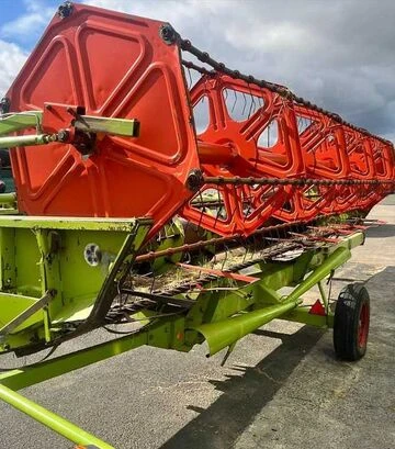 Зернозбиральний комбайн Claas Mega 350, 2007 р.в, 3000 м/год, б/в - фото 3