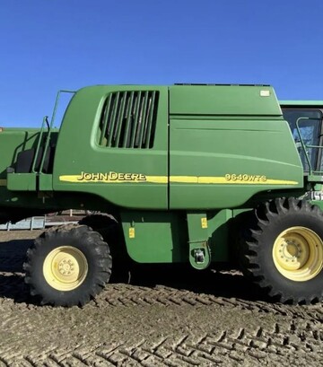Зернозбиральний комбайн John Deere 9640 WTS, 2003 р.в, 3549 м/год, б/в - фото 2