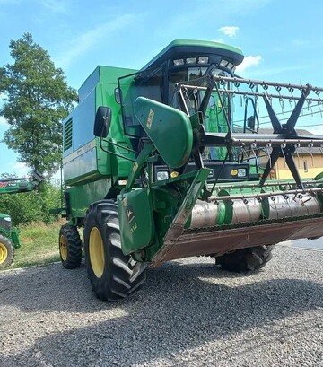Зернозбиральний комбайн John Deere 1170, 1999 р.в, 5000 м/год, б/в - фото 2