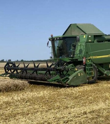 Зернозбиральний комбайн John Deere WTS 9660, 2003 р.в, 4539 м/год, б/в - фото 3