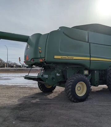 Зернозбиральний комбайн John Deere 9670 STS, 2009 р.в, 3432 м/год, б/в - фото 3