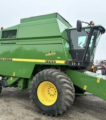Зернозбиральний комбайн John Deere 2266 Hillmaster, 1998 р.в, 3200 м/год, б/в - фото 2