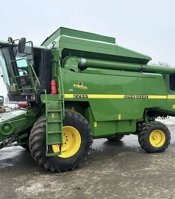 Зернозбиральний комбайн John Deere 2266 Hillmaster, 1998 р.в, 3200 м/год, б/в - фото 3