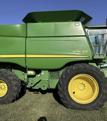 Зернозбиральний комбайн John Deere 9770 STS, 2009 р.в, 5517 м/год, б/в - фото 2