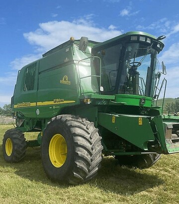 Зернозбиральний комбайн John Deere 9780 CTS HillMaster, 2001 р.в, 3133 м/год, б/в - фото 2