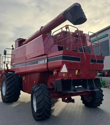 Зерноуборочный комбайн Case IH 2388 Axial-Flow X-Clusive, 2004 г.в, 4730 м/ч, б/у - фото 2
