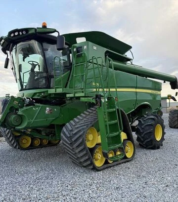 Зернозбиральний комбайн John Deere S670, 2012 р.в, 3068 м/год, б/в - фото 2