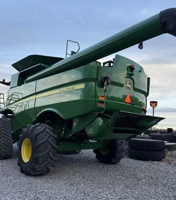 Зернозбиральний комбайн John Deere S670, 2012 р.в, 3068 м/год, б/в - фото 3