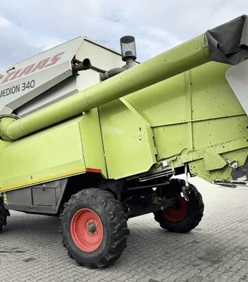 Зернозбиральний комбайн Claas Medion 340, 2001 р.в, 4637 м/год, б/в - фото 2