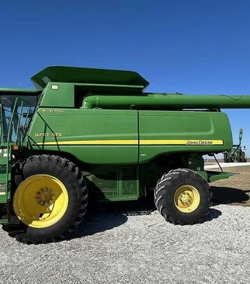 Зернозбиральний комбайн John Deere 9770 STS, 2008 р.в, 4054 м/год, б/в - фото 3
