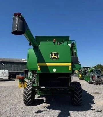 Зернозбиральний комбайн John Deere 9780i CTS, 2007 р.в, 3572 м/год, б/в - фото 2